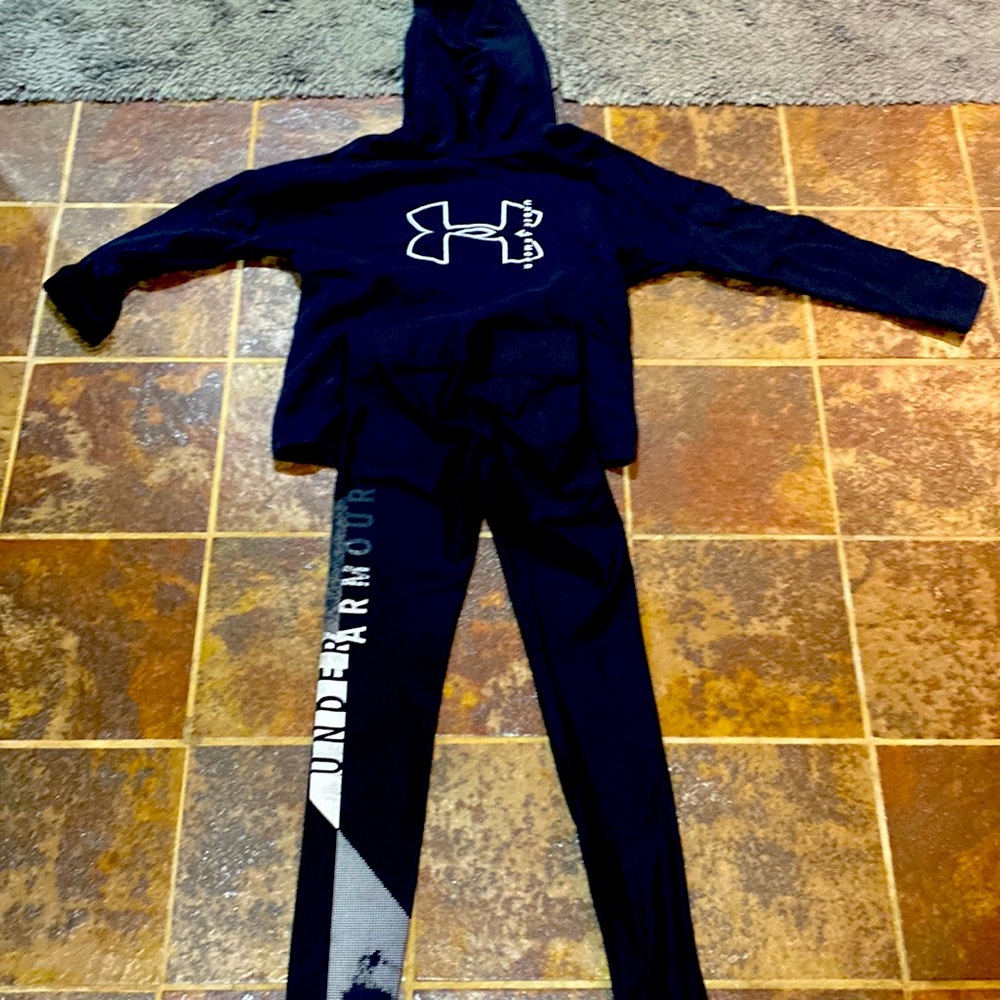 Under Armor Track Suit